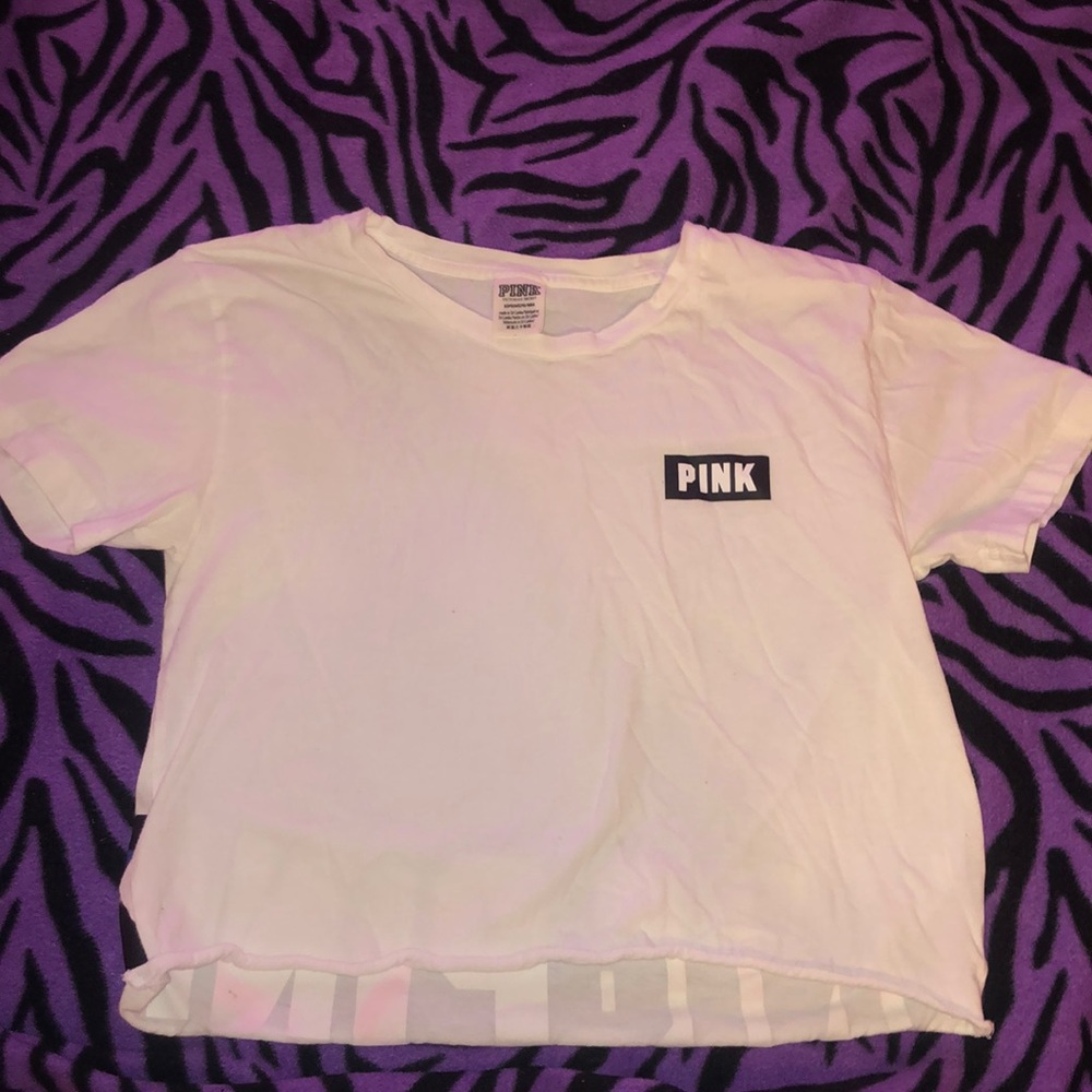 VS Pink Crop top!